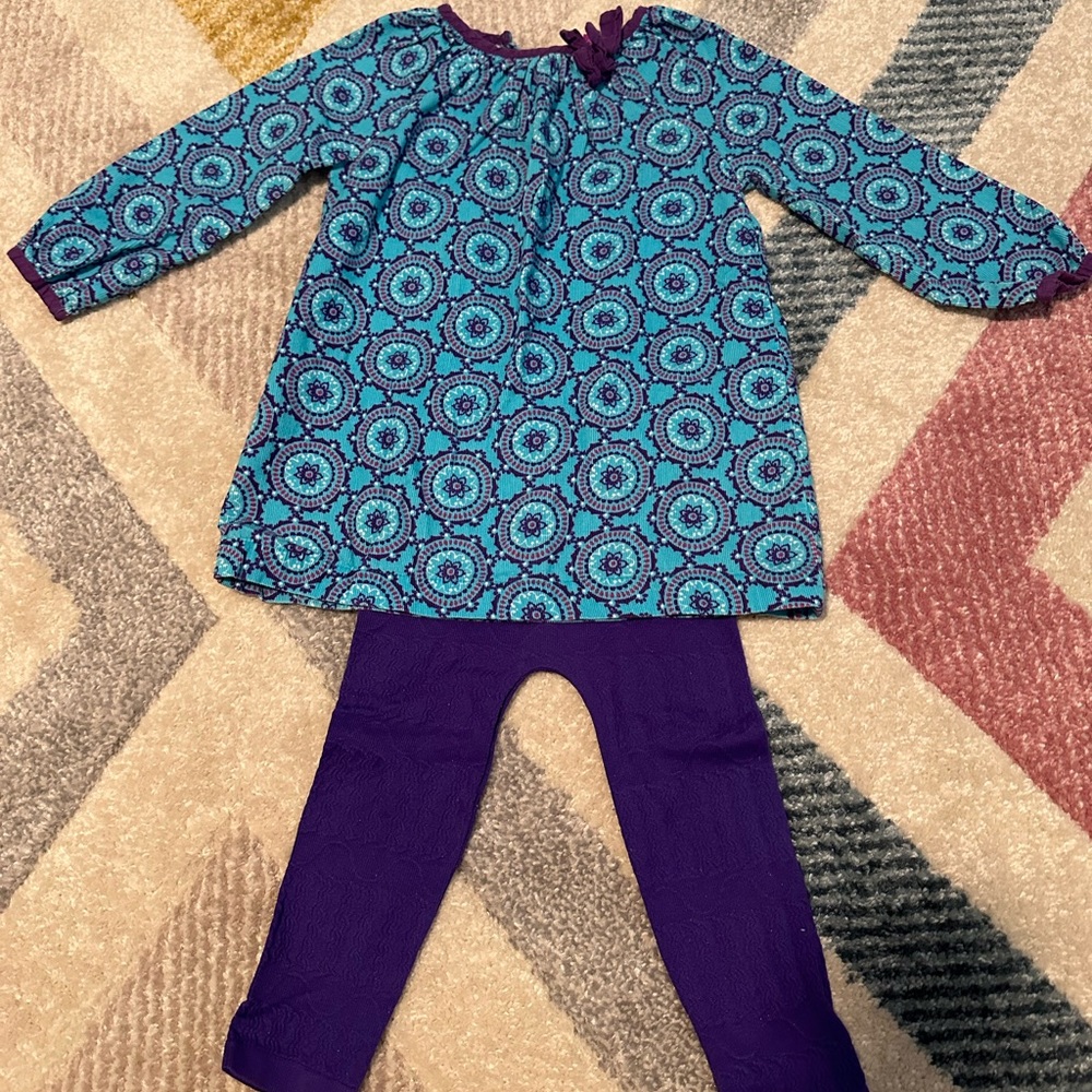 3T girls winter outfit